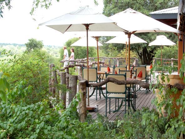 Mala Mala Sable Camp - Restaurant 